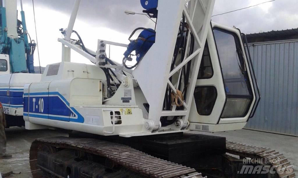 Tescar T 10 Kraner på larvebånd