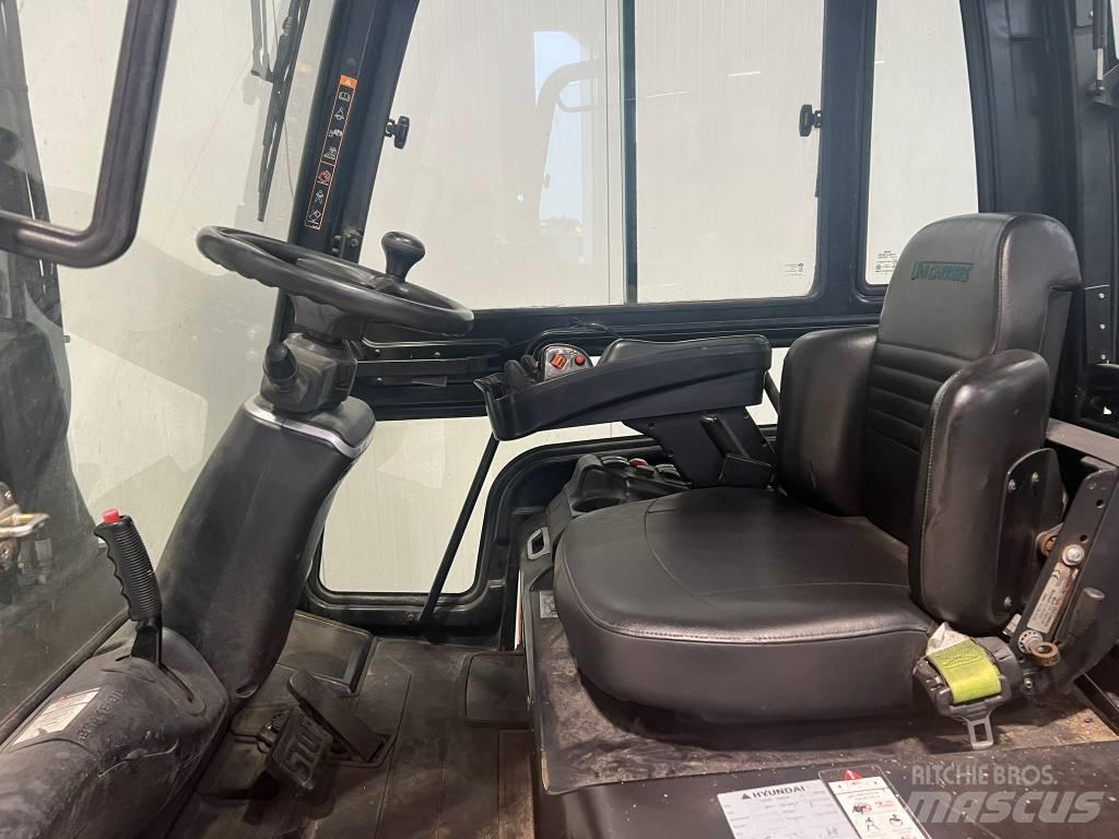 Hyundai 50 B-9 El gaffeltrucks