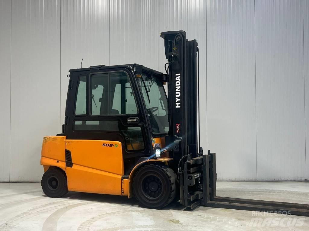 Hyundai 50 B-9 El gaffeltrucks