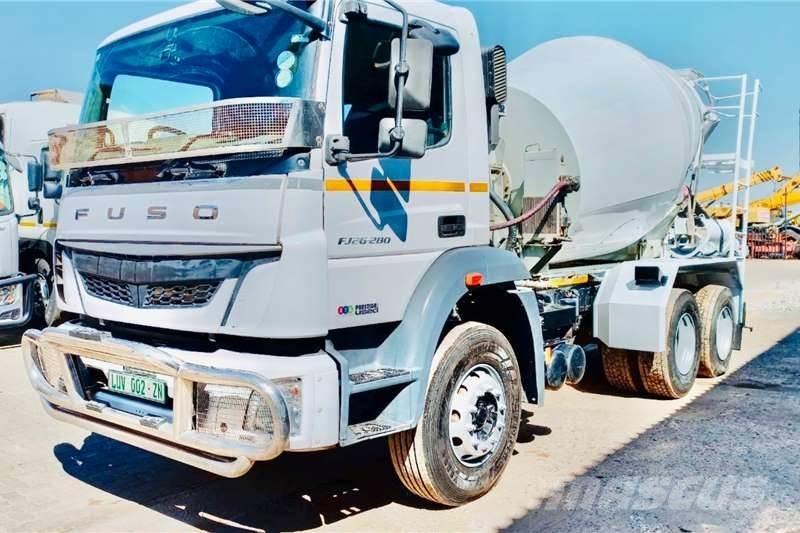 Fuso FJ 26-280 Andre lastbiler