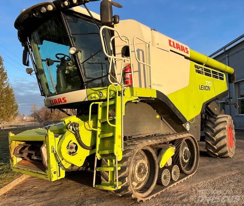 CLAAS Lexion 770TT Mejetærskere