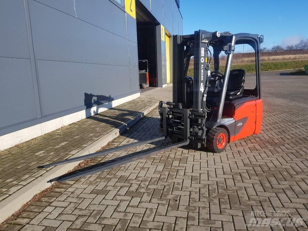Linde E16C El gaffeltrucks
