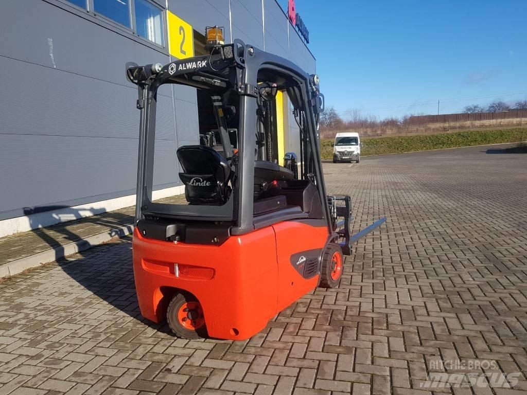Linde E16C El gaffeltrucks