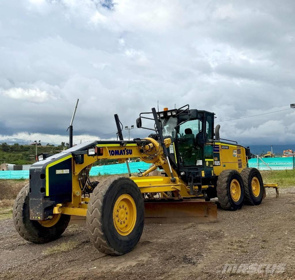 Komatsu GD555-5 Vejhøvle / Gradere