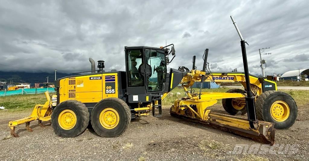Komatsu GD555-5 Vejhøvle / Gradere