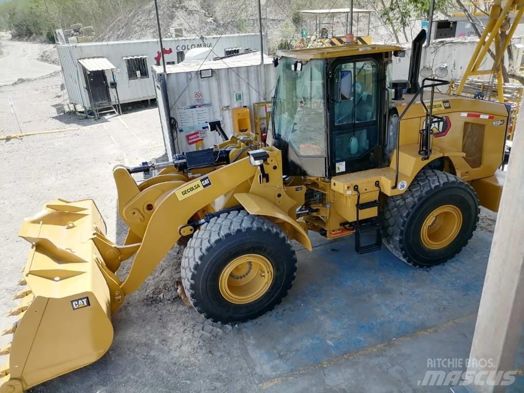 CAT 950 GC Læssemaskiner på hjul