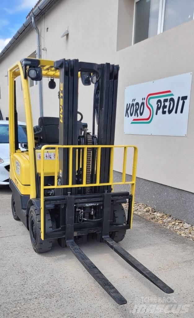 Hyster H 1.6 FT LPG gaffeltrucks