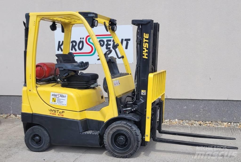 Hyster H 1.6 FT LPG gaffeltrucks