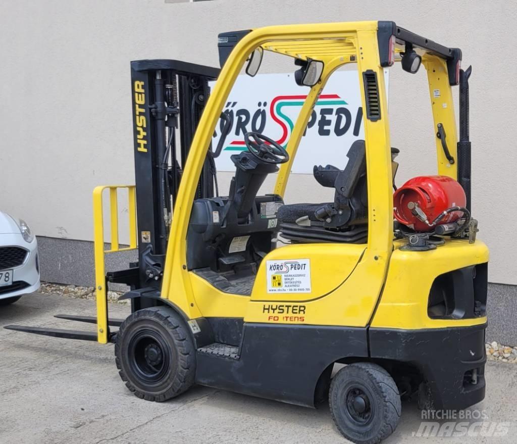 Hyster H 1.6 FT LPG gaffeltrucks