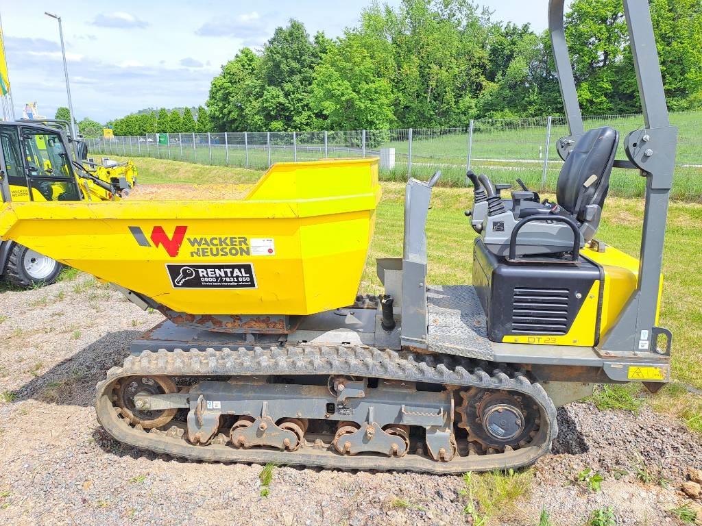 Wacker Neuson DT23 Bælte-tipvogn
