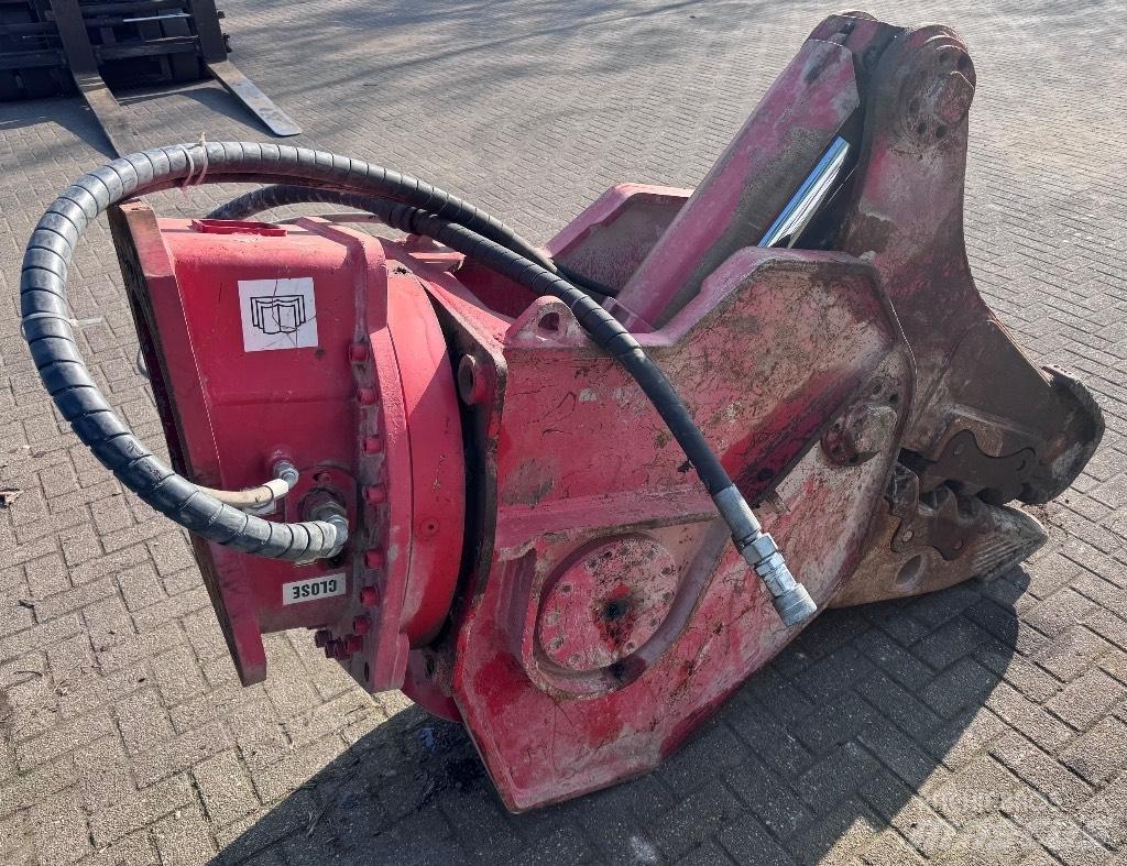 Rotar RDP25S Entreprenørknusere