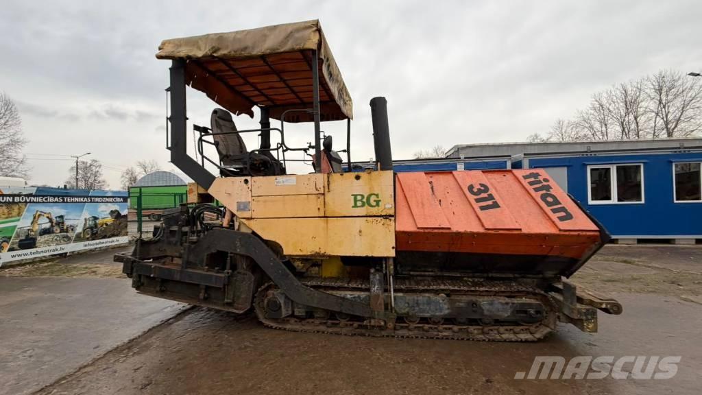 ABG Titan 311 Asfaltudlæggere