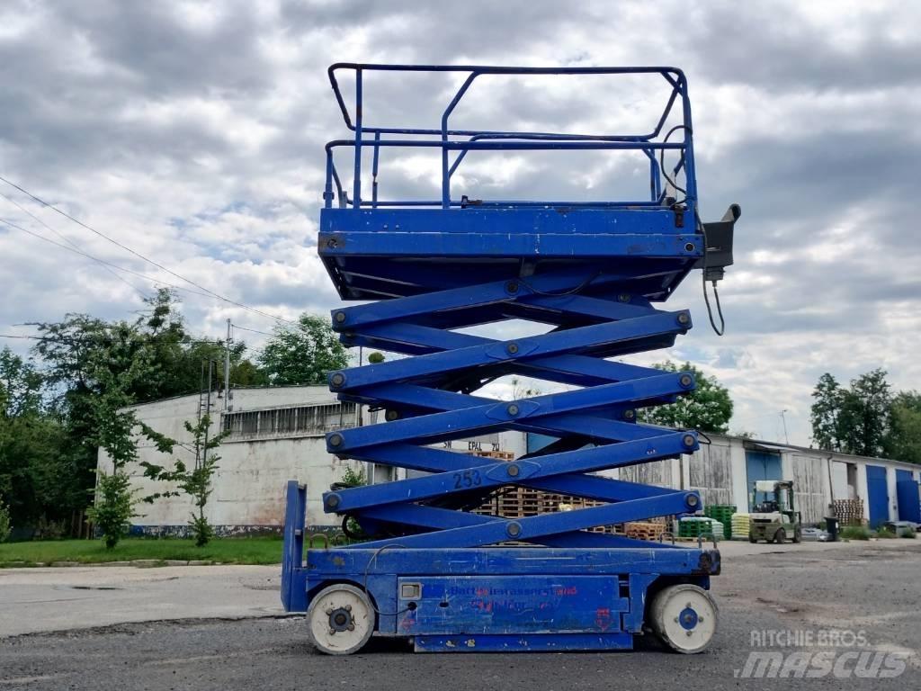 UpRight X32 Saxlifte