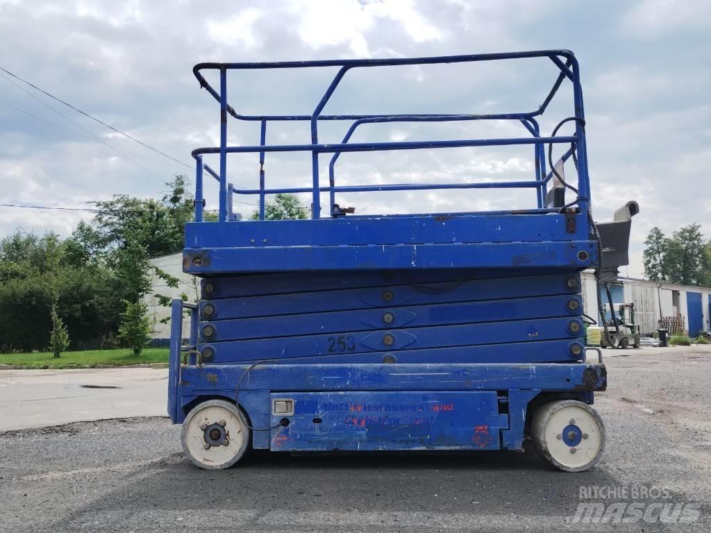 UpRight X32 Saxlifte
