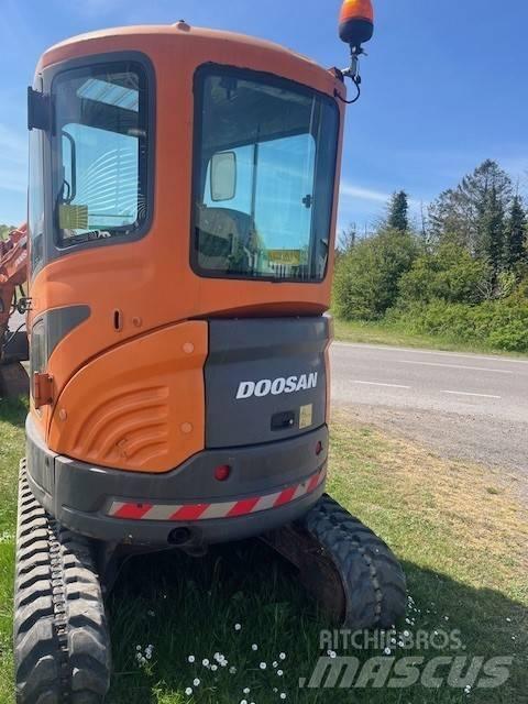 Doosan DX 27 Z Minigravemaskiner