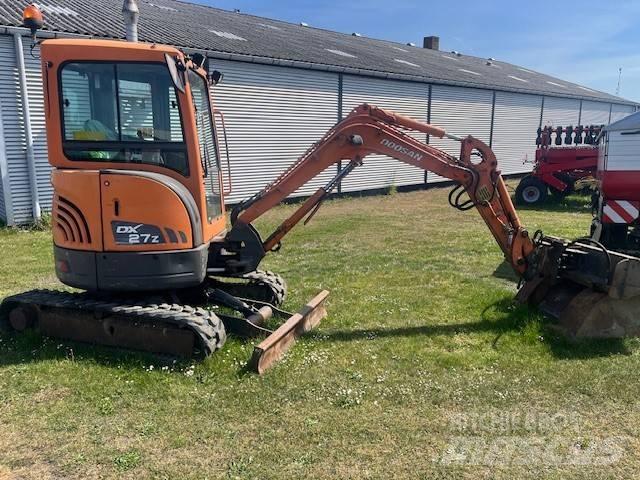 Doosan DX 27 Z Minigravemaskiner