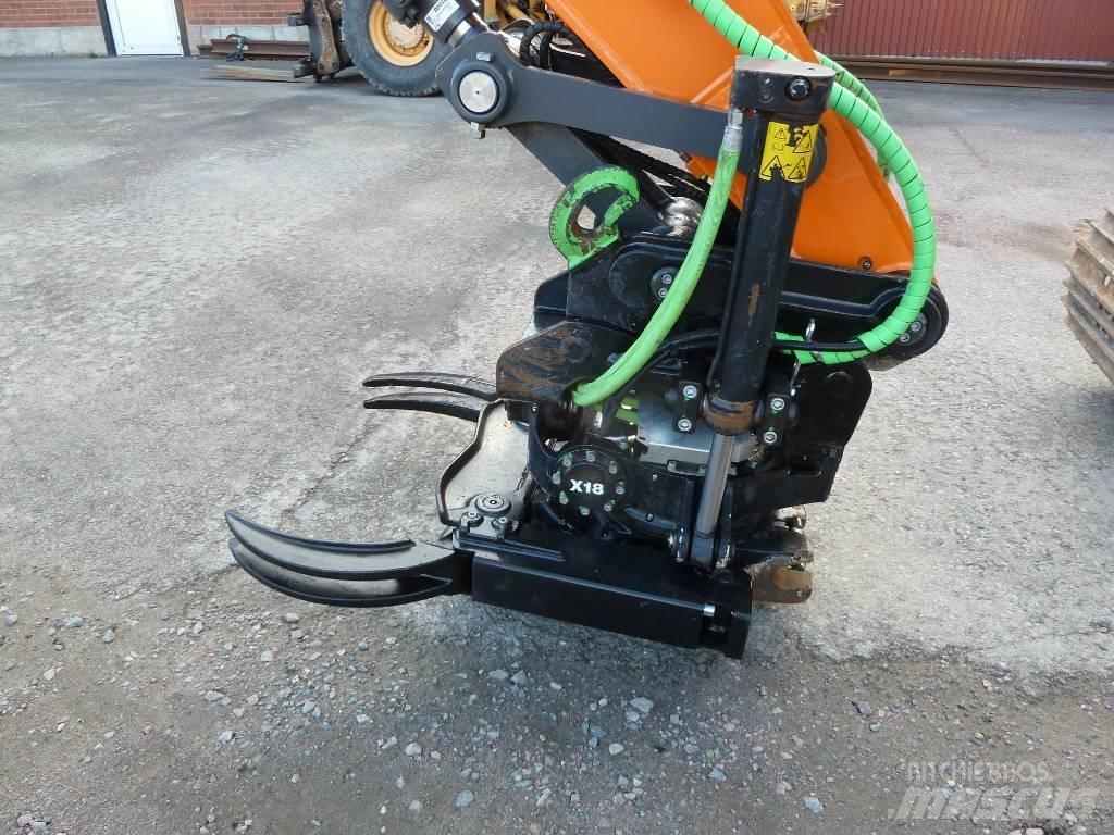 Doosan DX140LC-5 Gravemaskiner på larvebånd