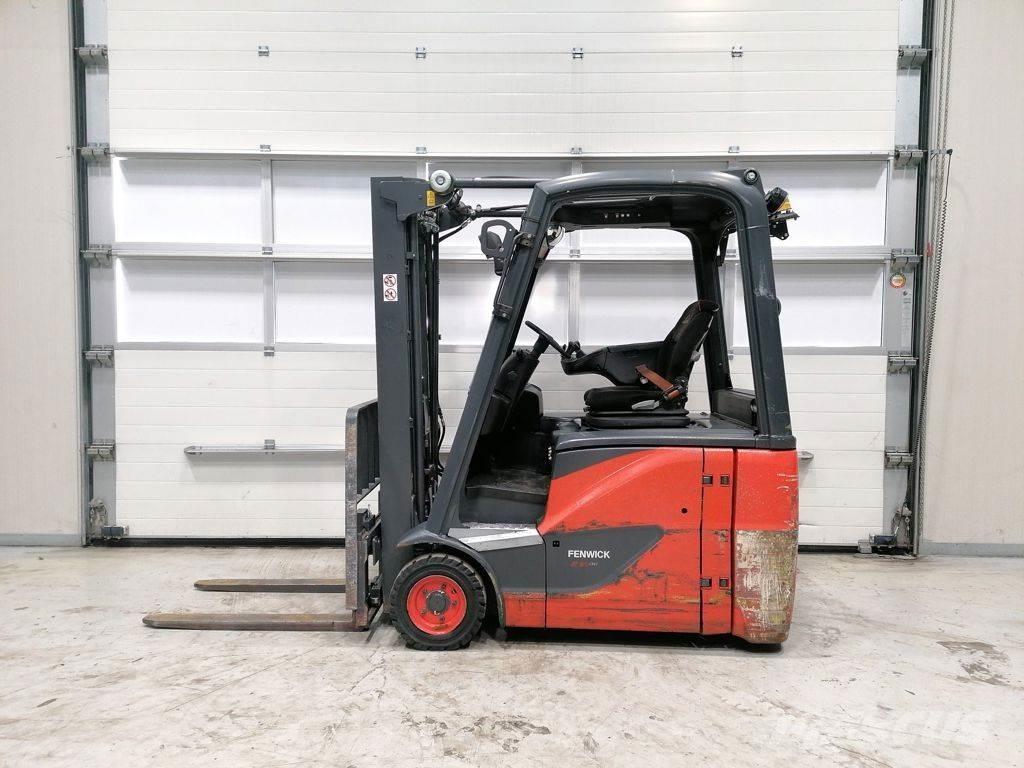Linde E16H-02 El gaffeltrucks