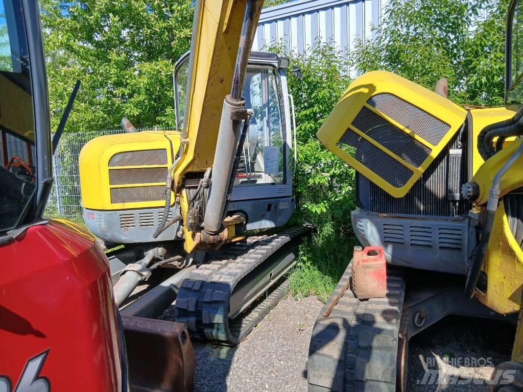 Neuson 75 Z 3 RD Midi-gravemaskiner 7t - 12t