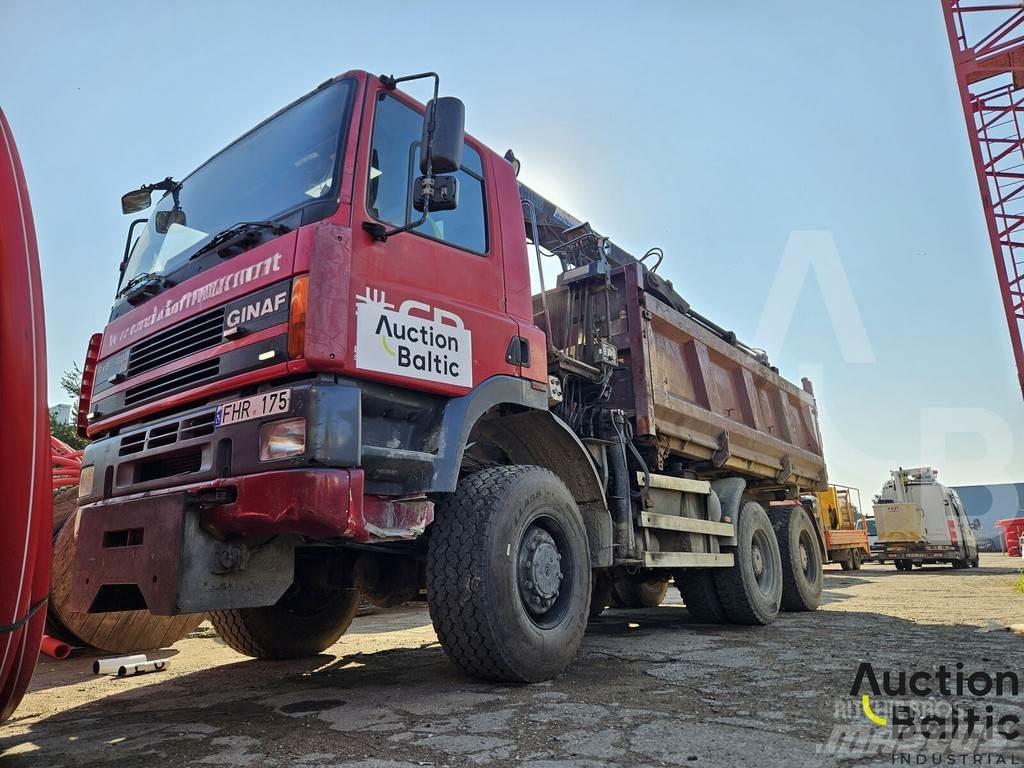 Ginaf M 3329 Lastbiler med tip