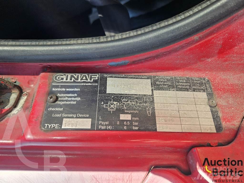 Ginaf M 3329 Lastbiler med tip