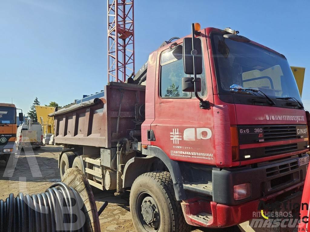 Ginaf M 3329 Lastbiler med tip