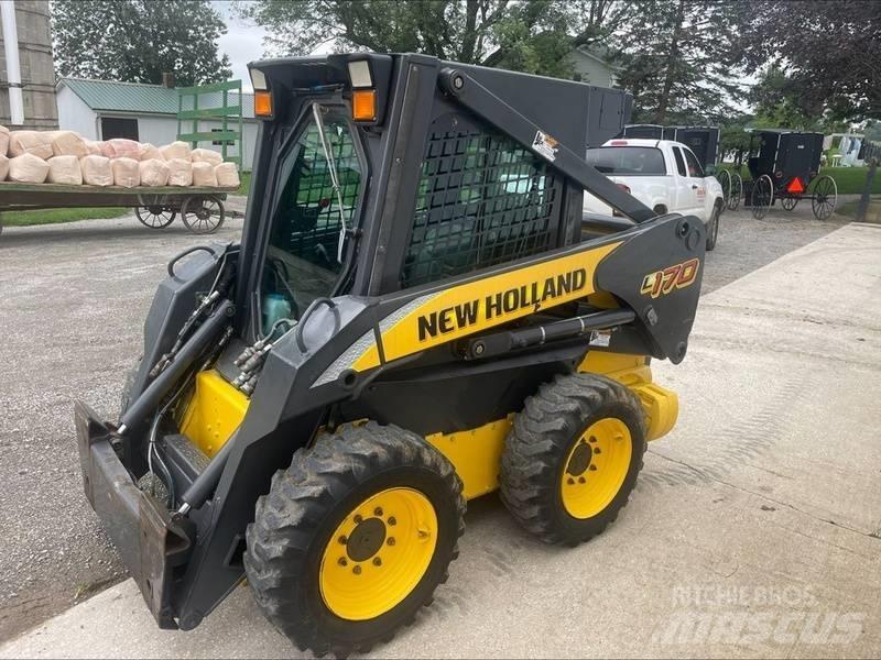 New Holland L 170 Minilæsser - skridstyret