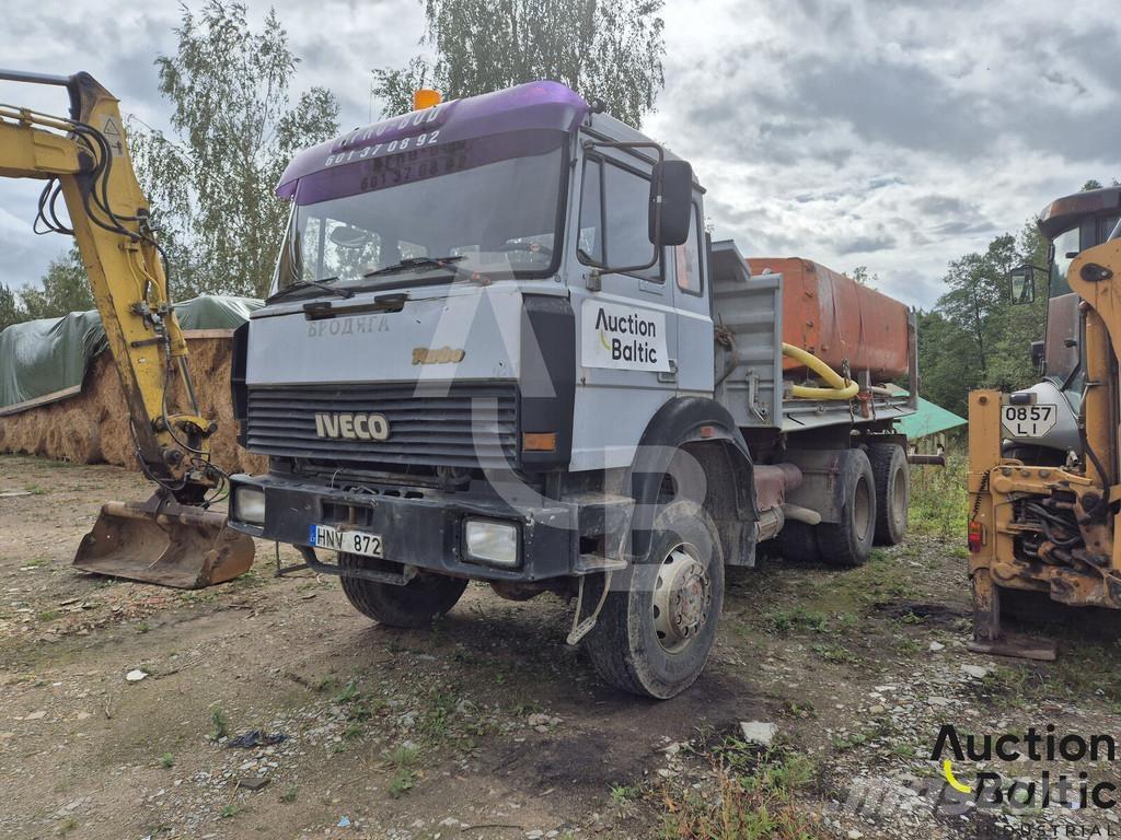 Iveco 260-34 Tankbiler