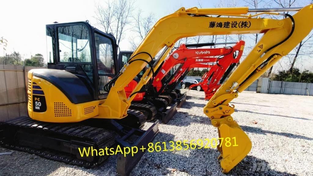 Komatsu PC 50 MR Minigravemaskiner