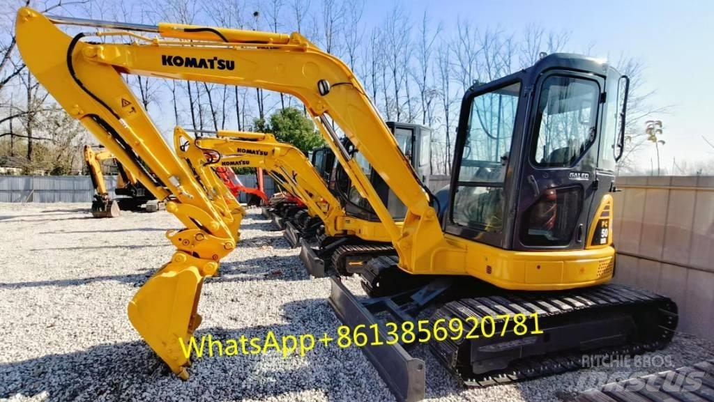 Komatsu PC 50 MR Minigravemaskiner