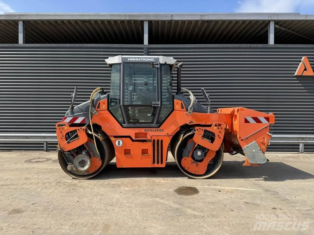 Hamm DV 65 VO Tvilling tromle