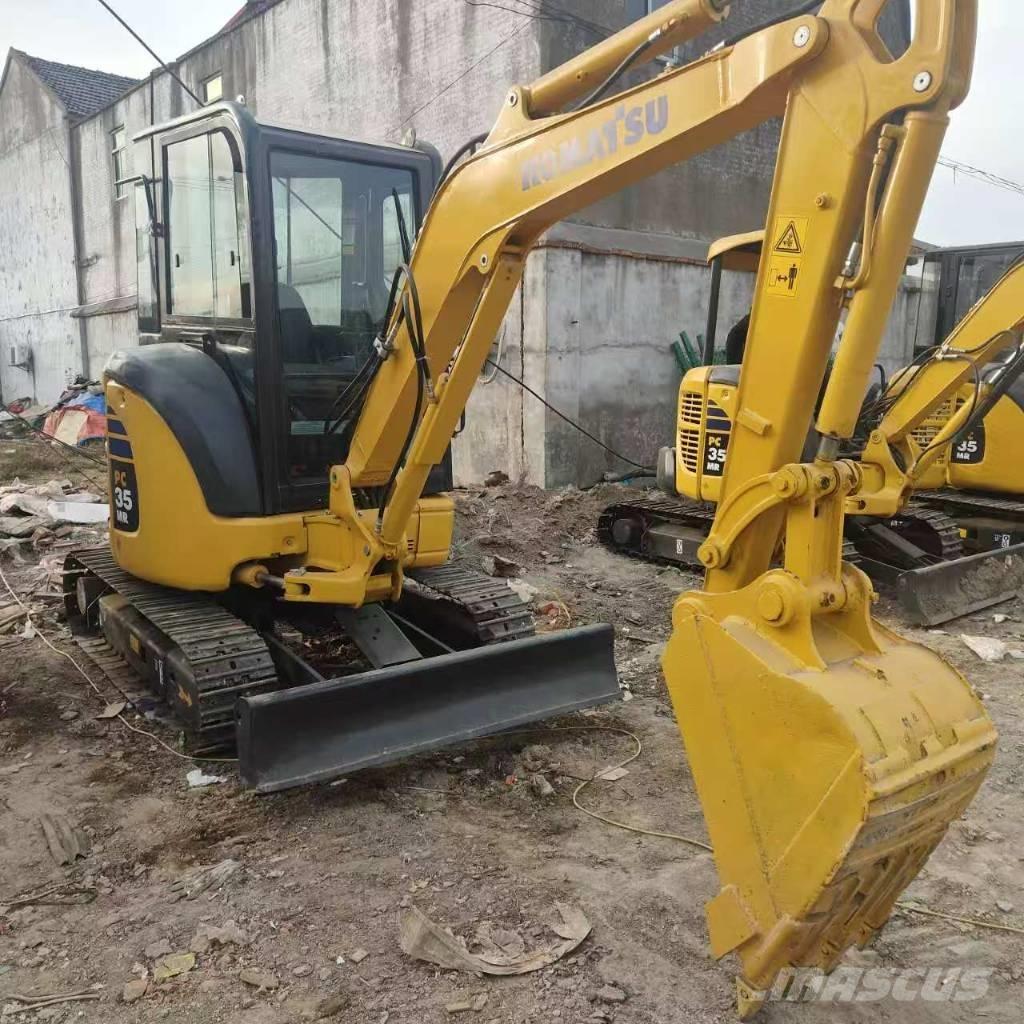 Komatsu PC 35 Minigravemaskiner
