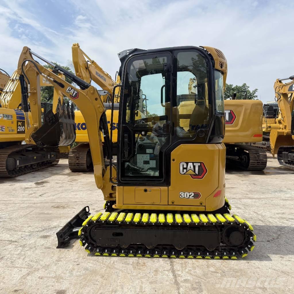 CAT 302 CR Minigravemaskiner