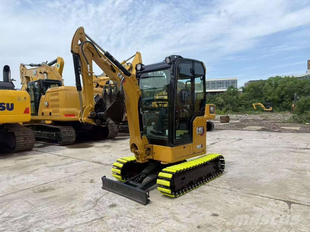 CAT 302 CR Minigravemaskiner
