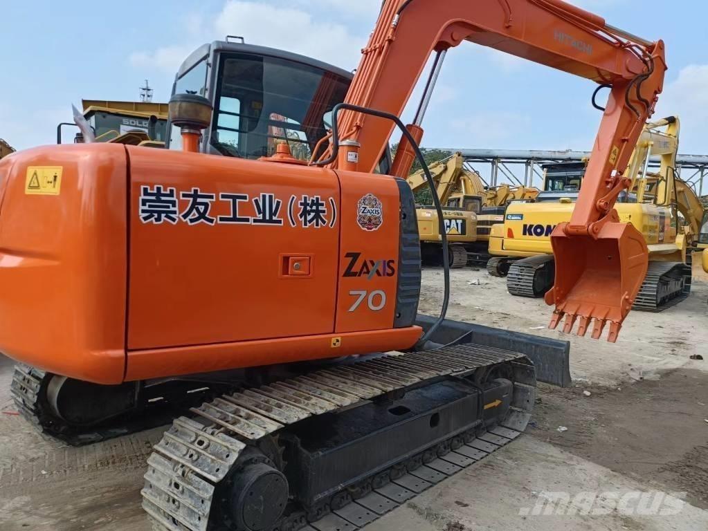 Hitachi ZX70 Minigravemaskiner