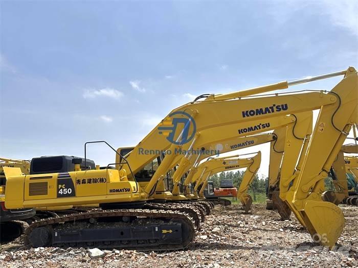 Komatsu PC450-8 Gravemaskiner på larvebånd