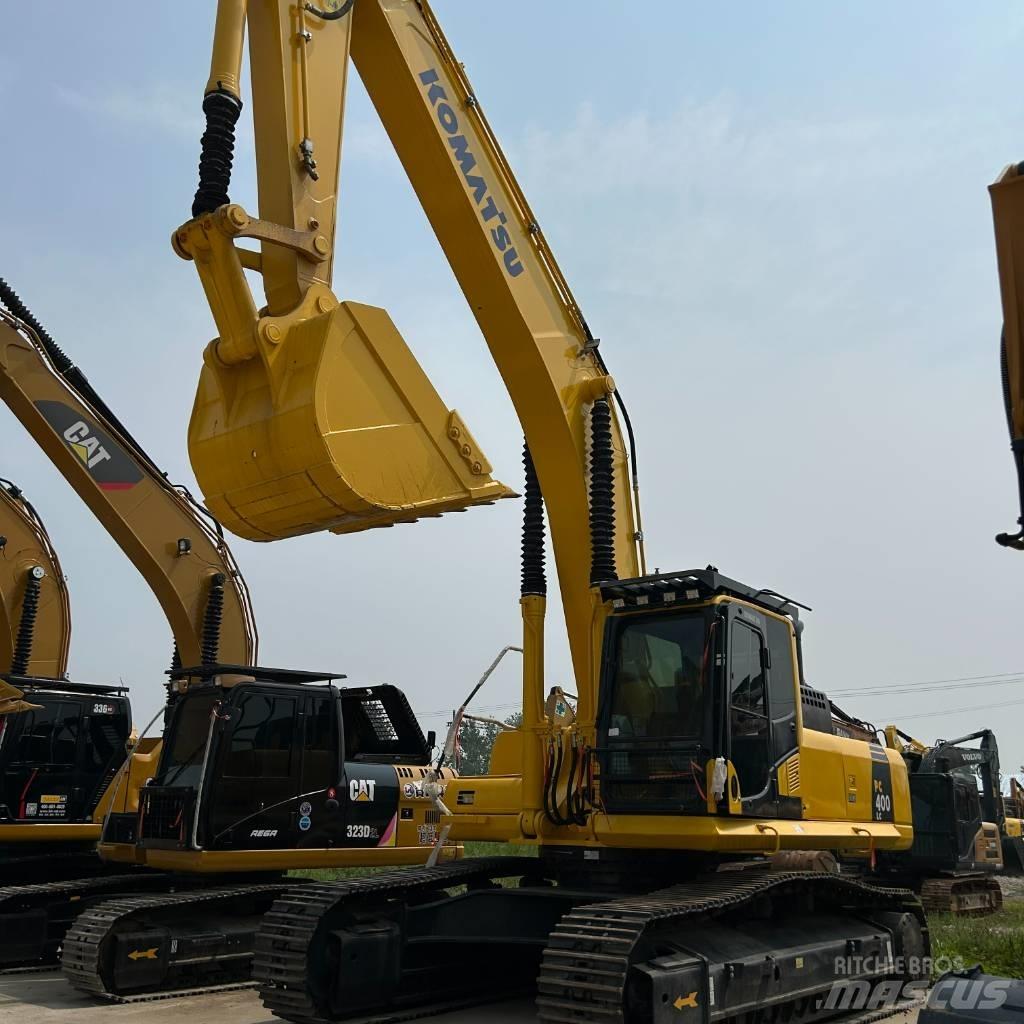 Komatsu 400-8 Gravemaskiner på larvebånd