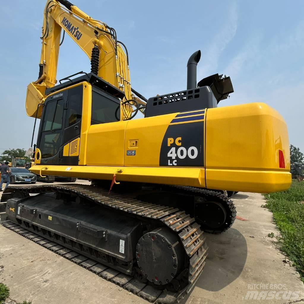 Komatsu 400-8 Gravemaskiner på larvebånd