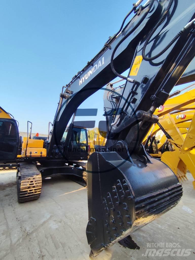 Hyundai 330LC-9T Gravemaskiner på larvebånd