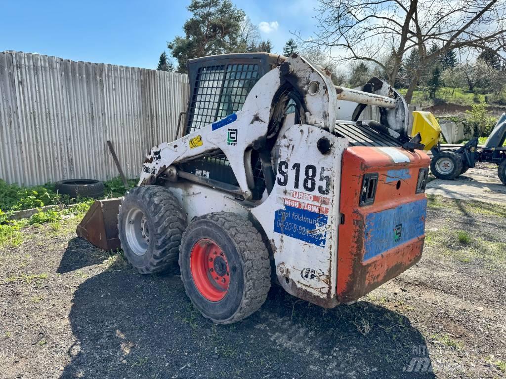 Bobcat S 185 Minilæsser - skridstyret