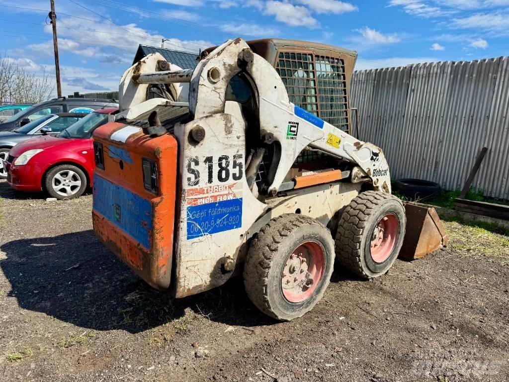 Bobcat S 185 Minilæsser - skridstyret