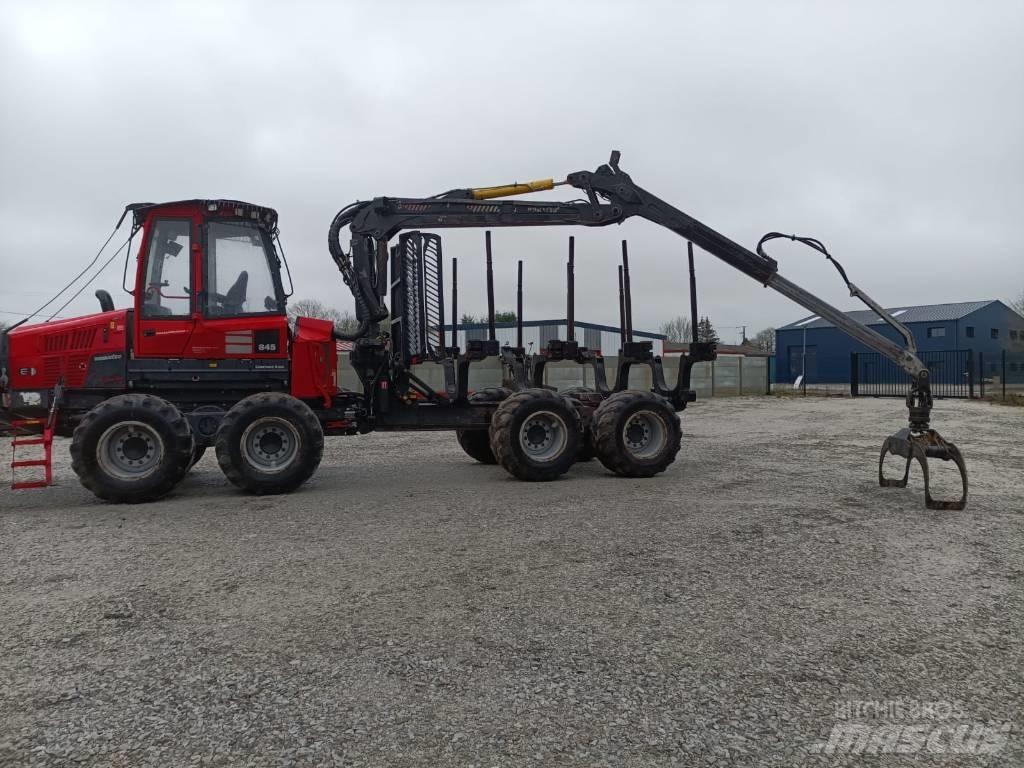 Komatsu 845 Udkørselsmaskiner