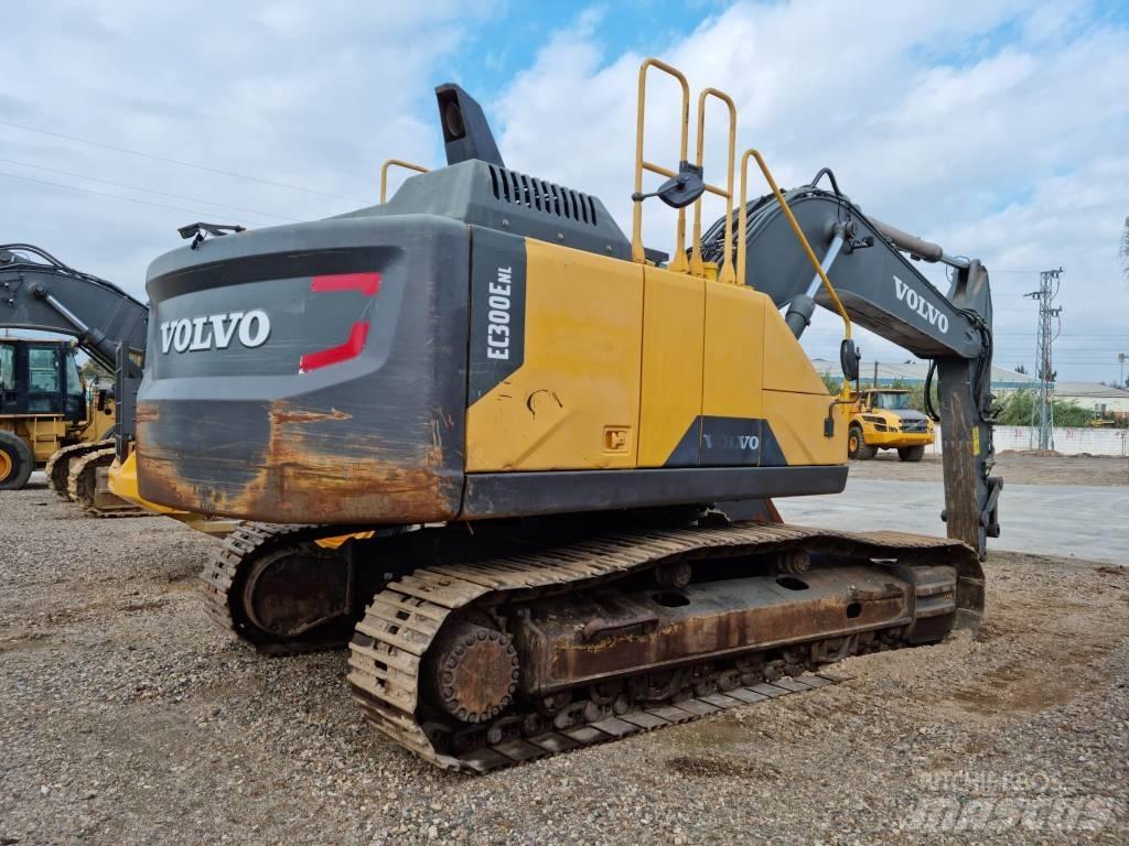 Volvo EC 300 E Gravemaskiner på larvebånd