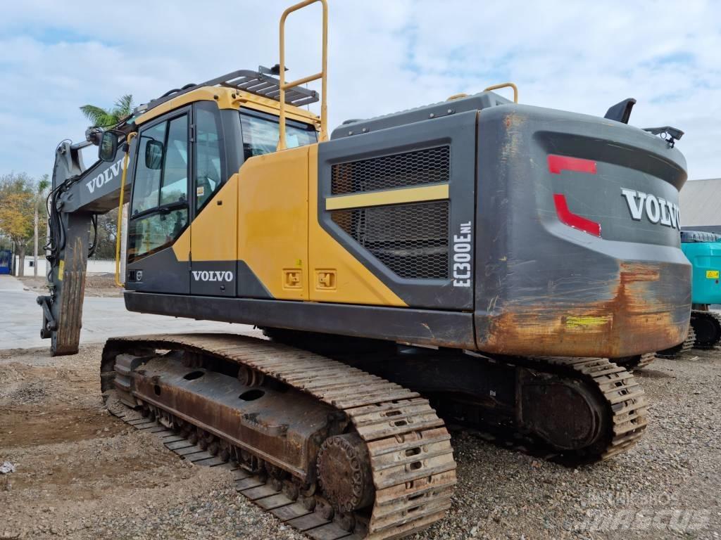 Volvo EC 300 E Gravemaskiner på larvebånd