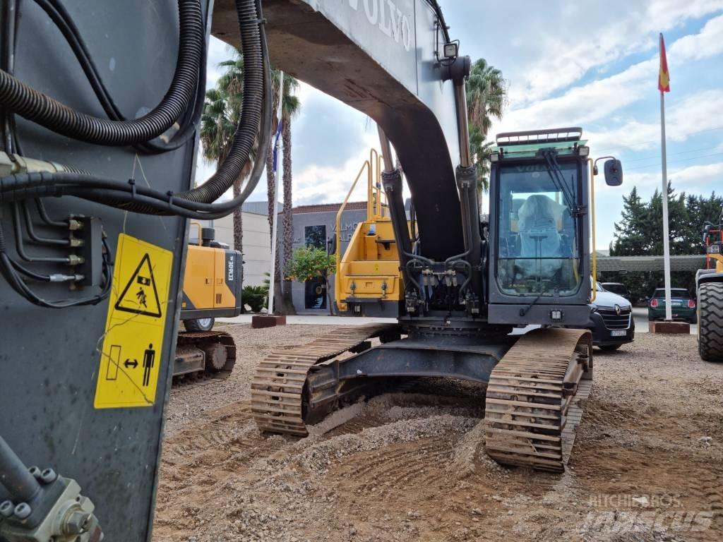 Volvo EC 300 E Gravemaskiner på larvebånd