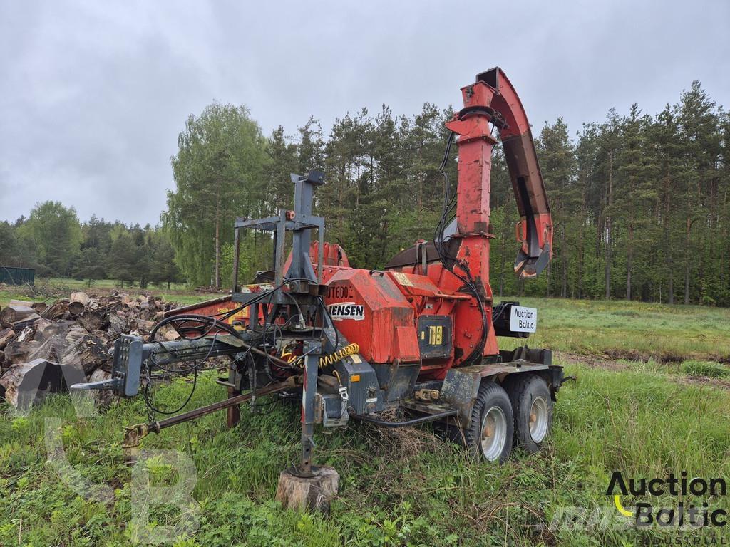 Jensen JT 600 Z Flishuggere / neddelere