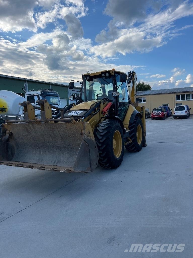 CAT 444F Rendegravere
