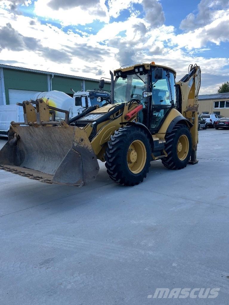 CAT 444F Rendegravere