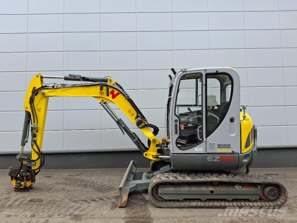 Wacker Neuson EZ 53 Minigravemaskiner
