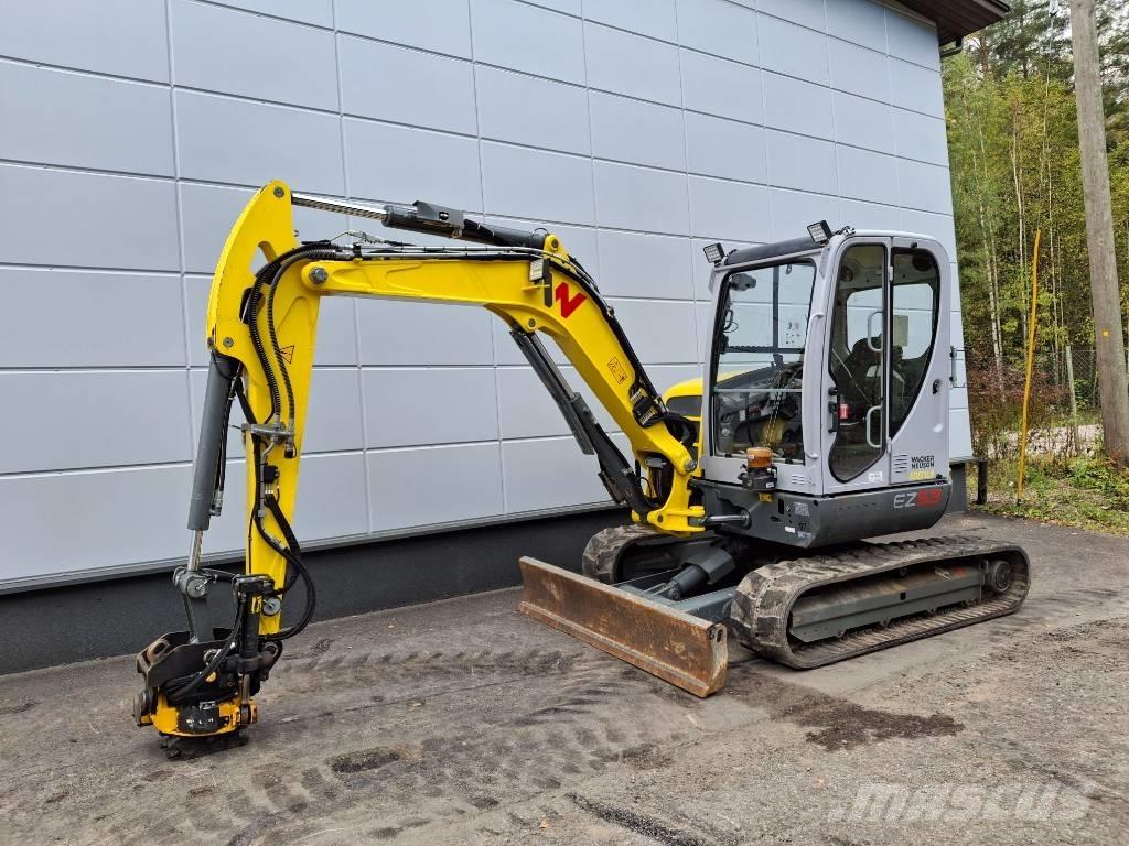 Wacker Neuson EZ 53 Minigravemaskiner